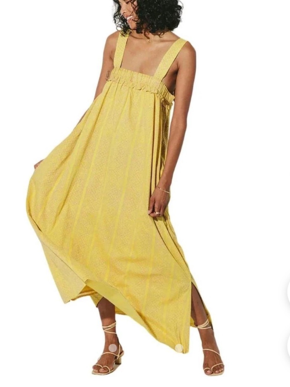 CLEOBELLA PRINTED MAXI DRESS